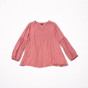 Torrid Dusty Rose Blouse